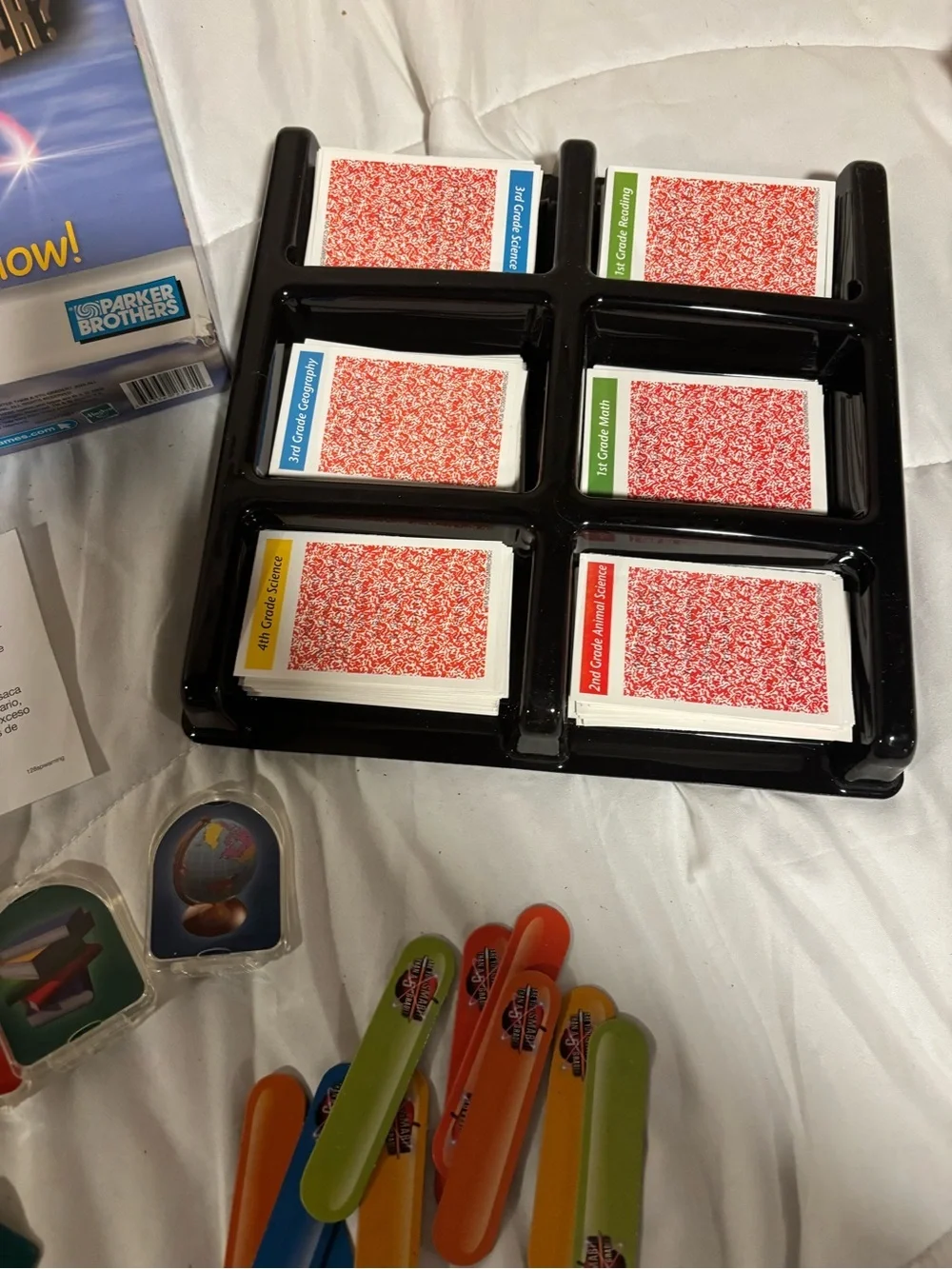 Are You Smarter Than A 5th Grader 2nd Edition Board Game Made in the USA